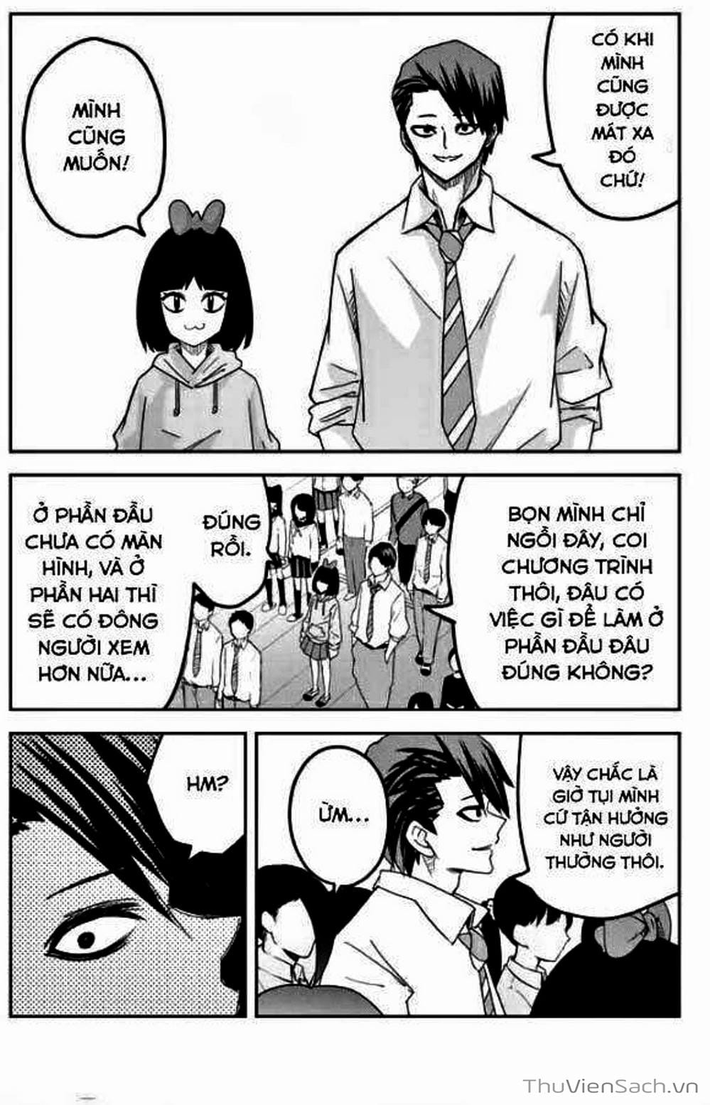 Truyện Tranh Không Chỉ Là Bắt Nạt - Ijimeru Yabai Yatsu trang 3