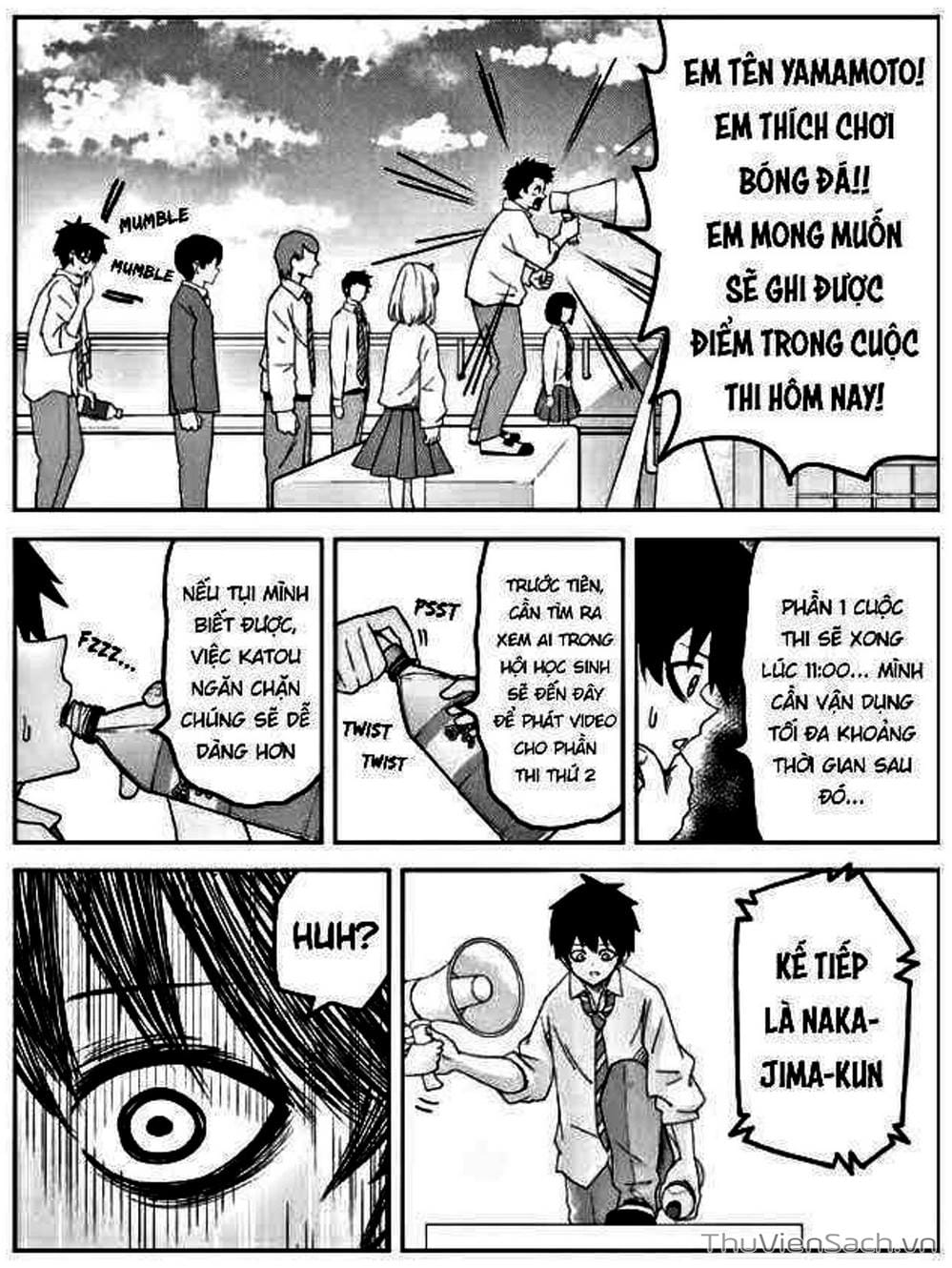 Truyện Tranh Không Chỉ Là Bắt Nạt - Ijimeru Yabai Yatsu trang 3