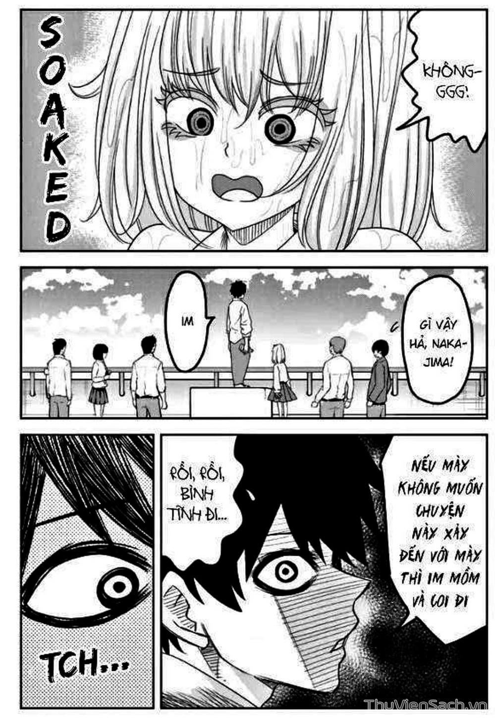 Truyện Tranh Không Chỉ Là Bắt Nạt - Ijimeru Yabai Yatsu trang 3