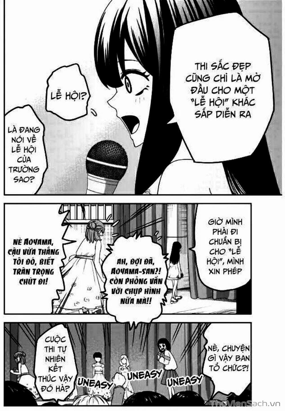 Truyện Tranh Không Chỉ Là Bắt Nạt - Ijimeru Yabai Yatsu trang 3