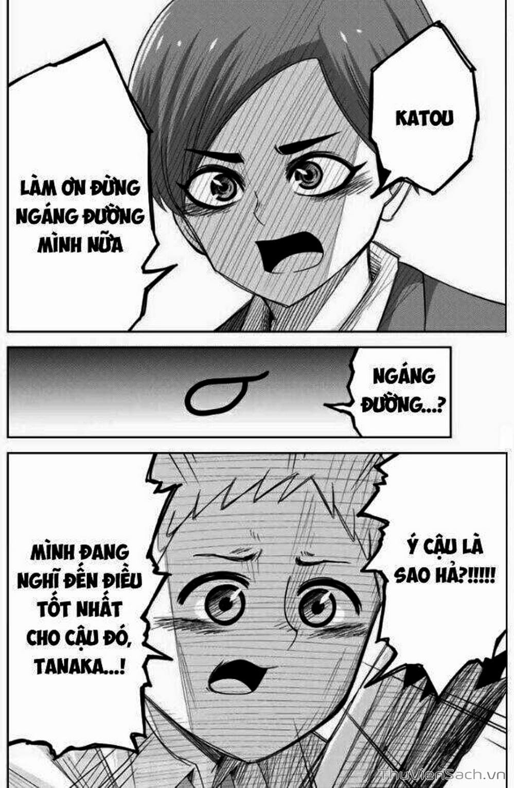 Truyện Tranh Không Chỉ Là Bắt Nạt - Ijimeru Yabai Yatsu trang 3