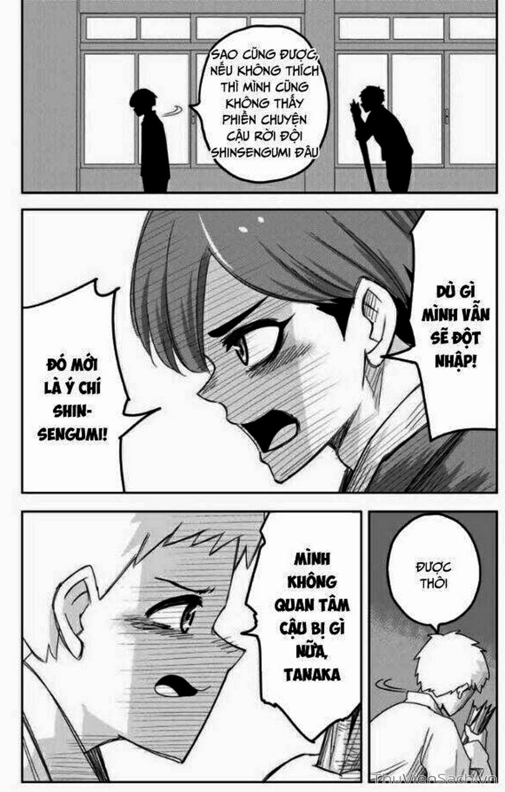 Truyện Tranh Không Chỉ Là Bắt Nạt - Ijimeru Yabai Yatsu trang 3