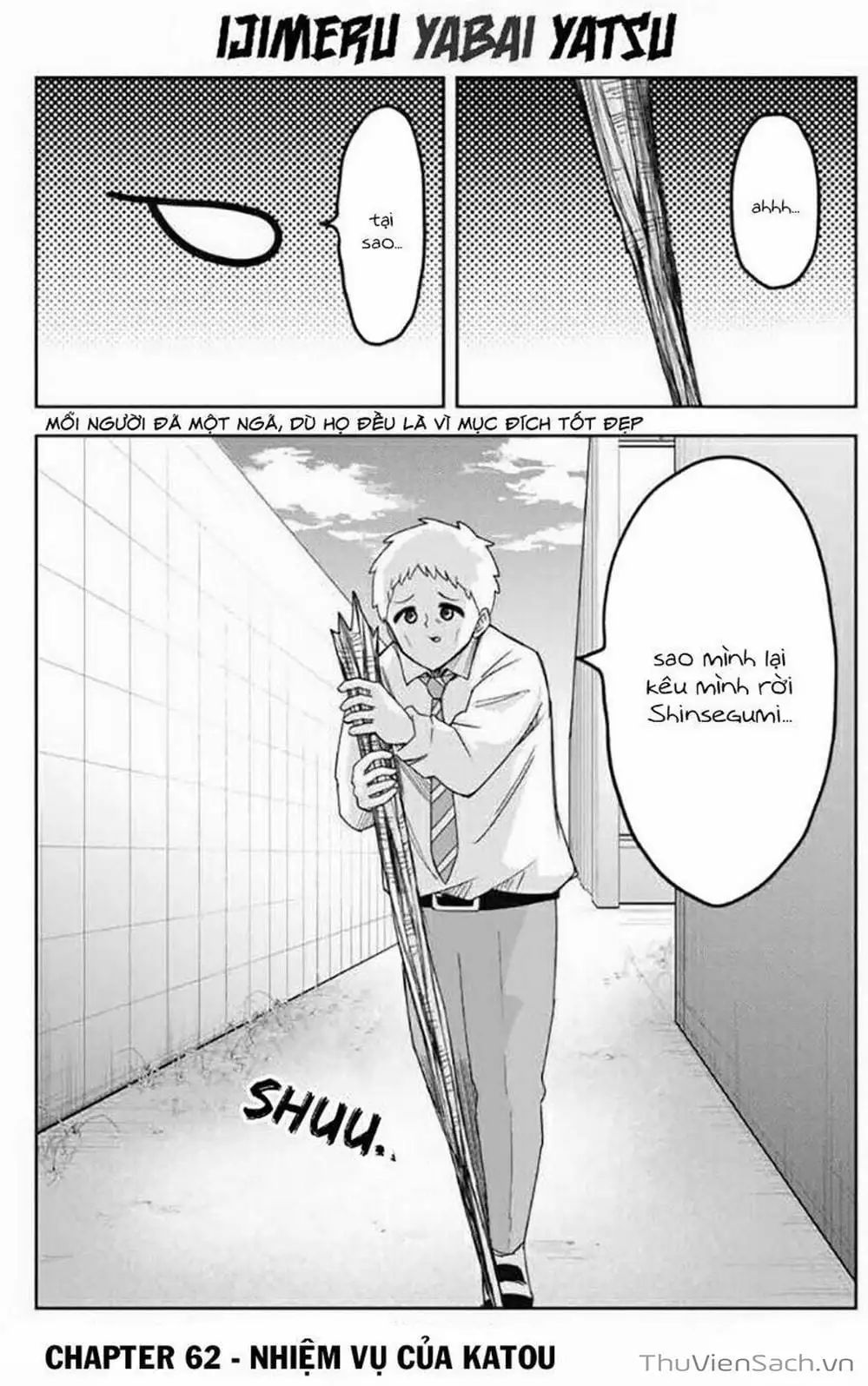 Truyện Tranh Không Chỉ Là Bắt Nạt - Ijimeru Yabai Yatsu trang 3