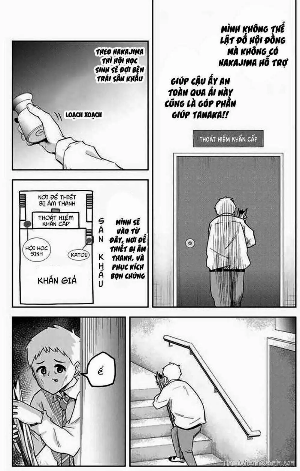 Truyện Tranh Không Chỉ Là Bắt Nạt - Ijimeru Yabai Yatsu trang 3