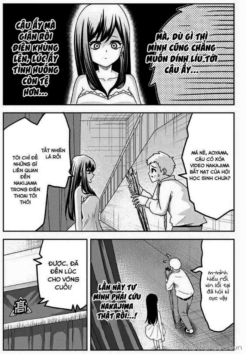 Truyện Tranh Không Chỉ Là Bắt Nạt - Ijimeru Yabai Yatsu trang 3