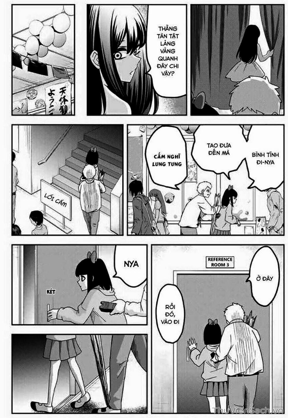 Truyện Tranh Không Chỉ Là Bắt Nạt - Ijimeru Yabai Yatsu trang 3