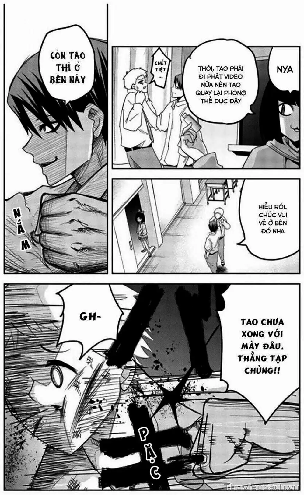 Truyện Tranh Không Chỉ Là Bắt Nạt - Ijimeru Yabai Yatsu trang 3