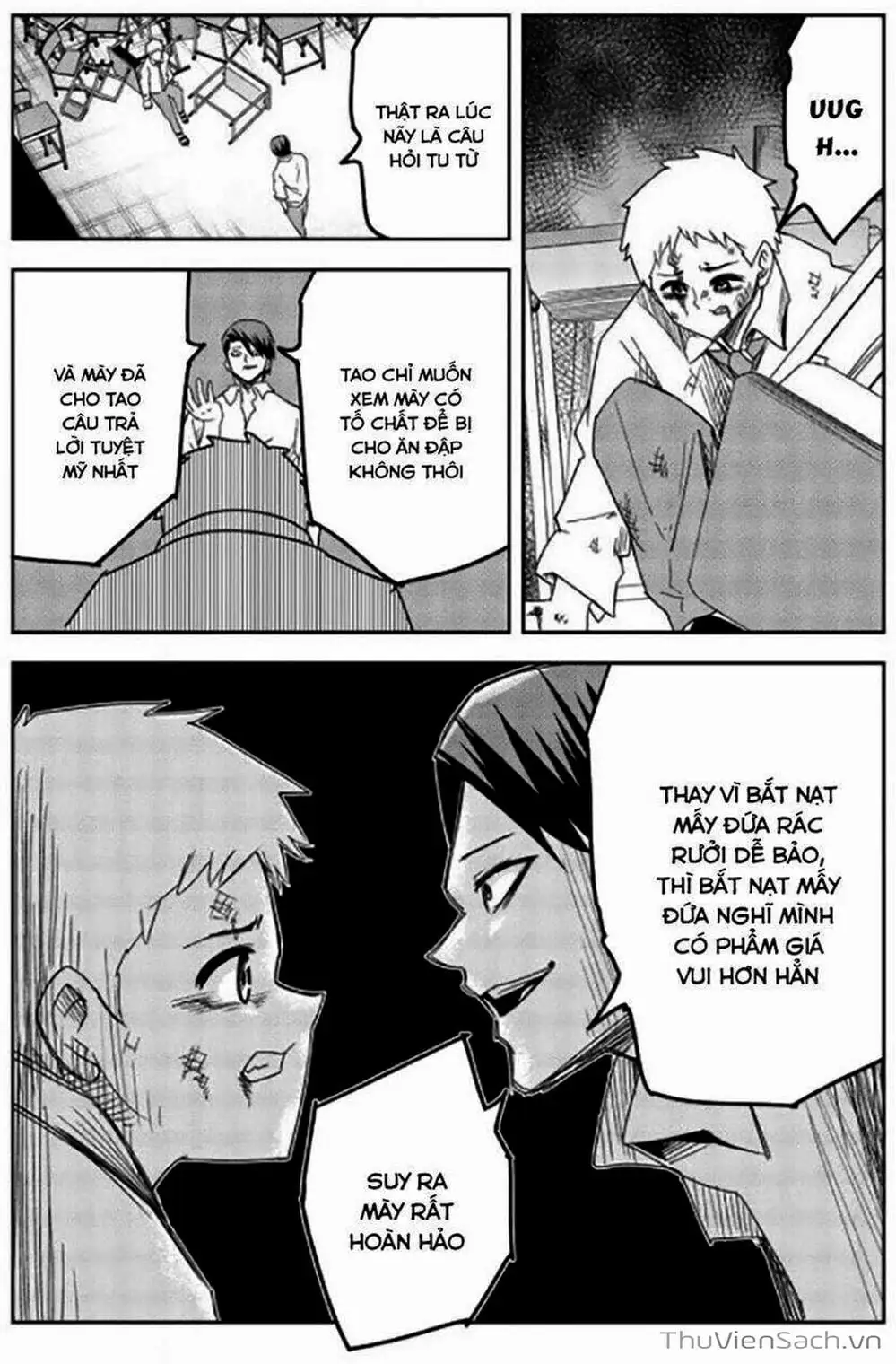 Truyện Tranh Không Chỉ Là Bắt Nạt - Ijimeru Yabai Yatsu trang 3