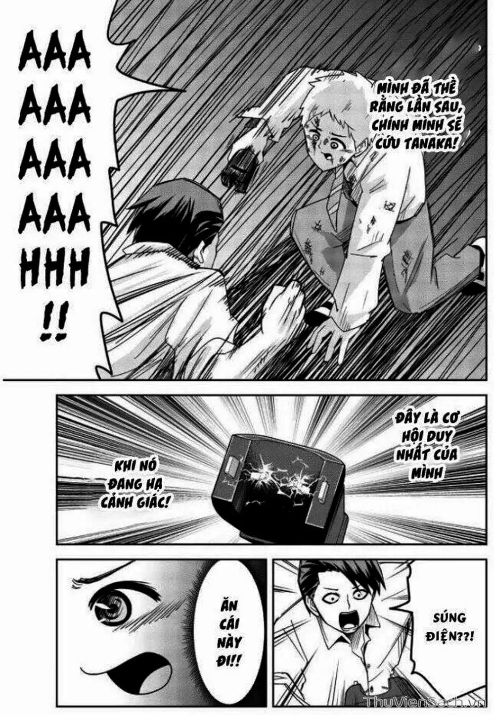 Truyện Tranh Không Chỉ Là Bắt Nạt - Ijimeru Yabai Yatsu trang 3