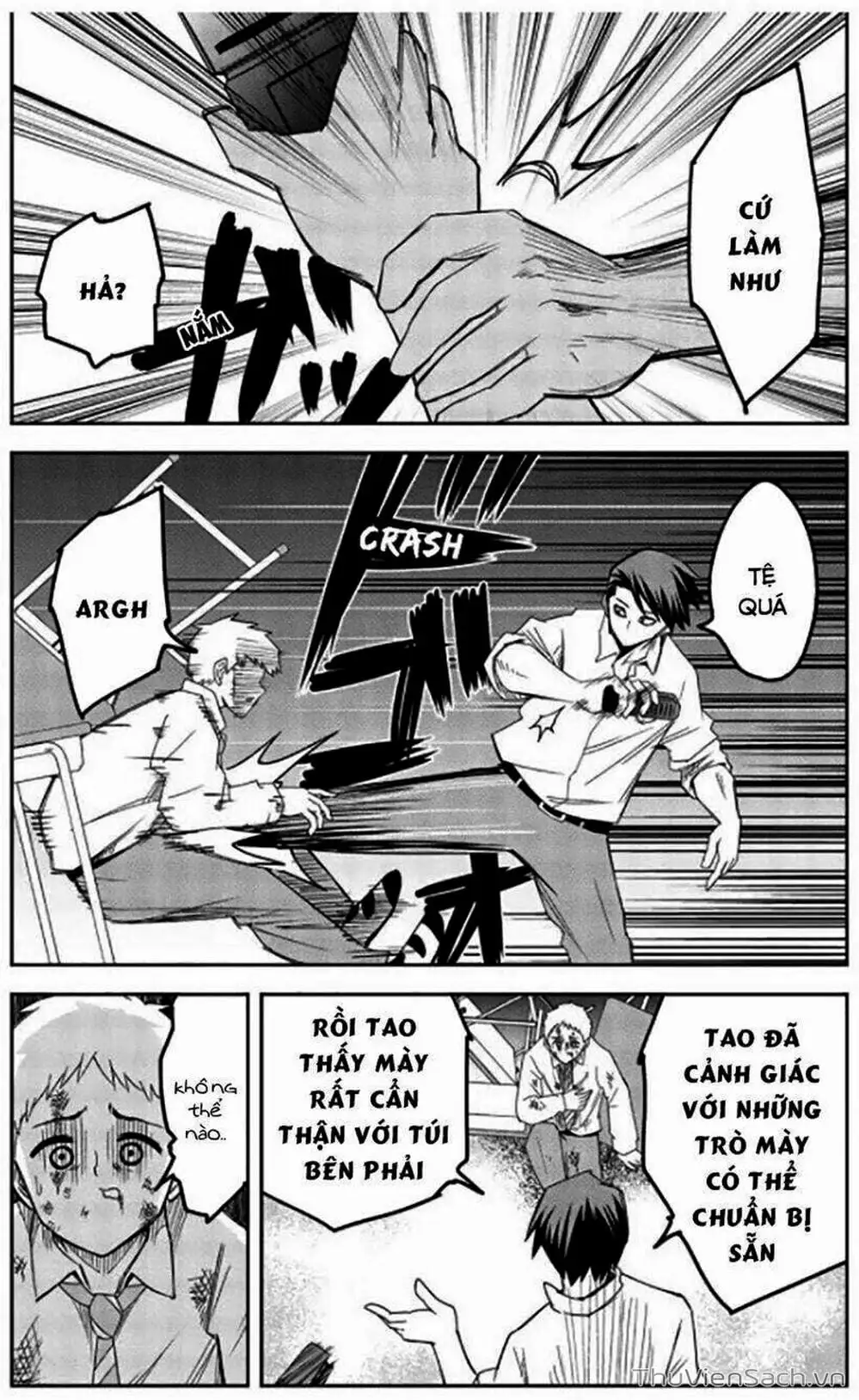 Truyện Tranh Không Chỉ Là Bắt Nạt - Ijimeru Yabai Yatsu trang 3