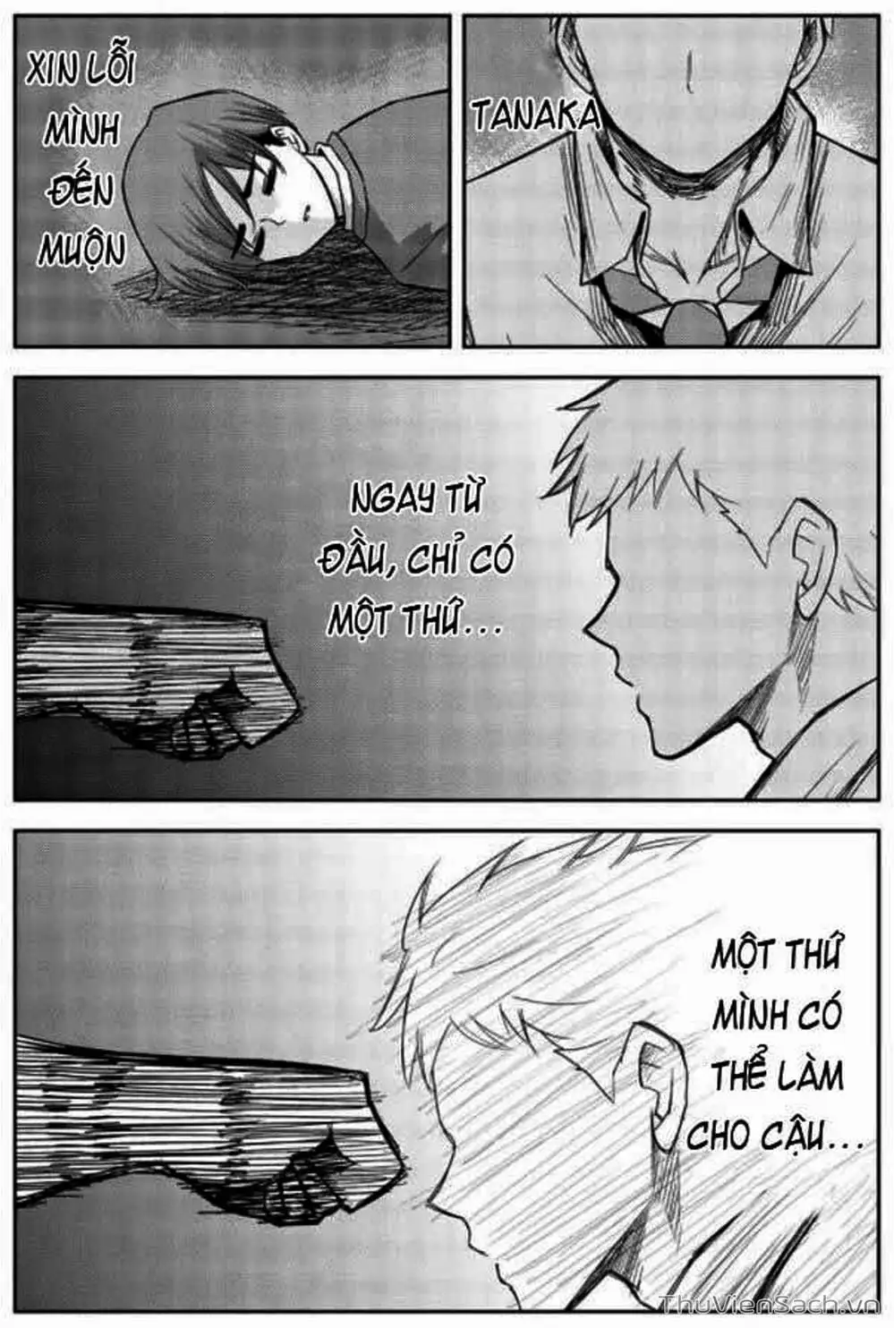 Truyện Tranh Không Chỉ Là Bắt Nạt - Ijimeru Yabai Yatsu trang 3