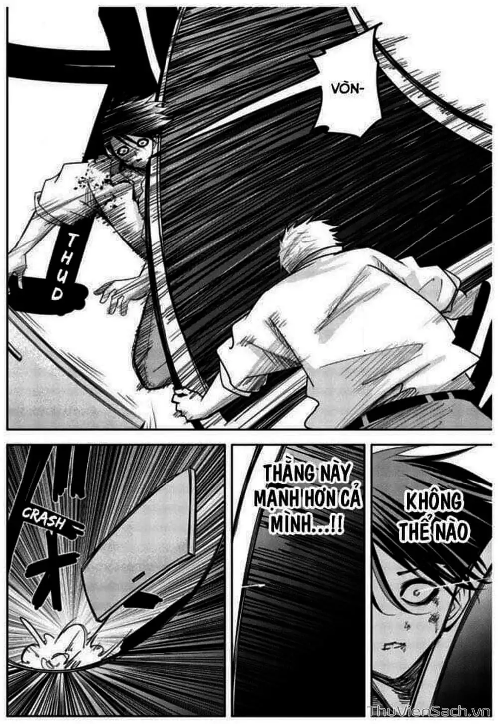 Truyện Tranh Không Chỉ Là Bắt Nạt - Ijimeru Yabai Yatsu trang 3