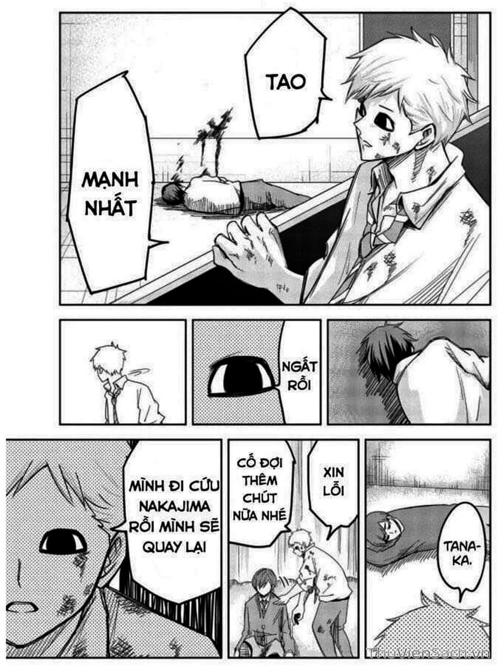 Truyện Tranh Không Chỉ Là Bắt Nạt - Ijimeru Yabai Yatsu trang 3