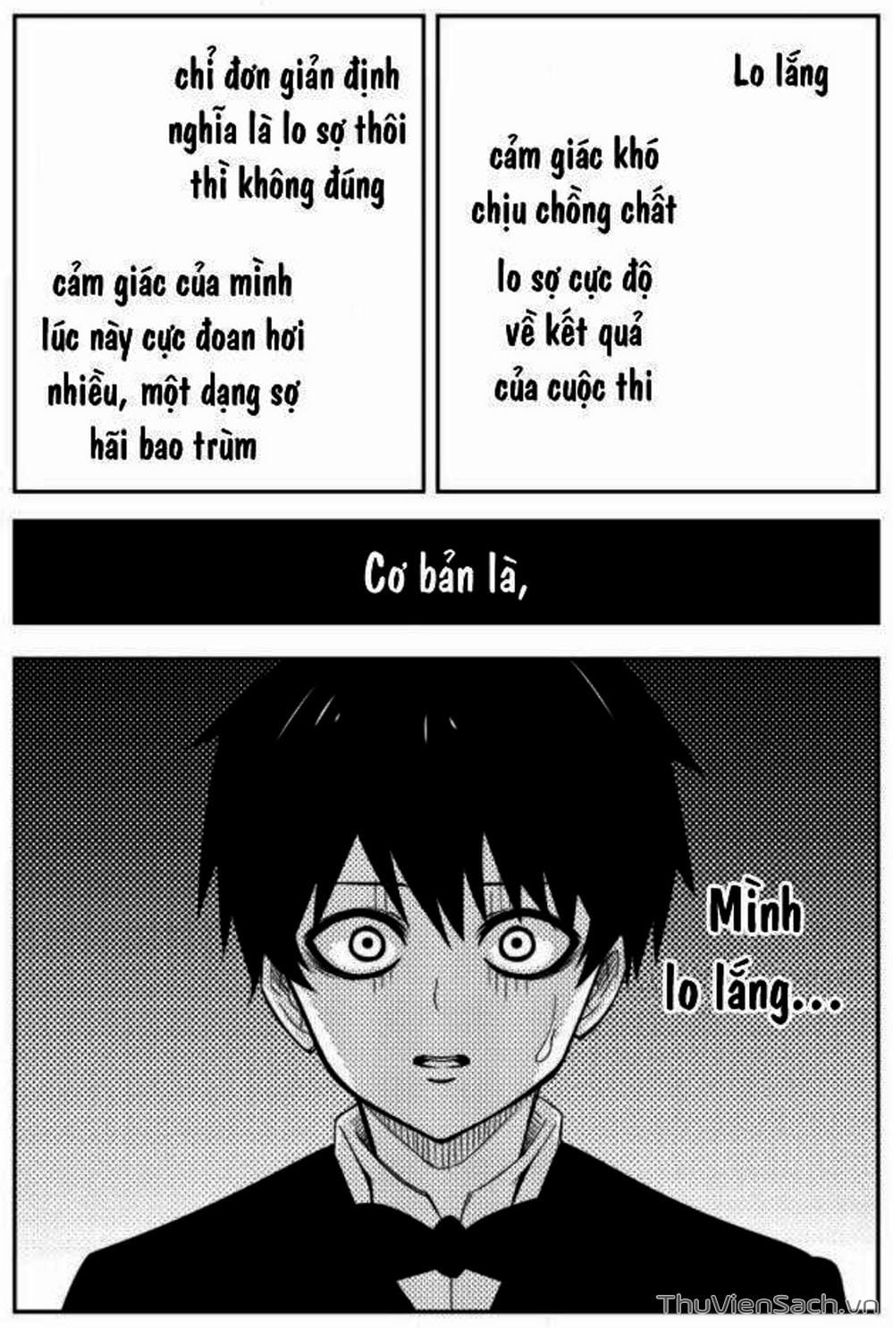 Truyện Tranh Không Chỉ Là Bắt Nạt - Ijimeru Yabai Yatsu trang 3