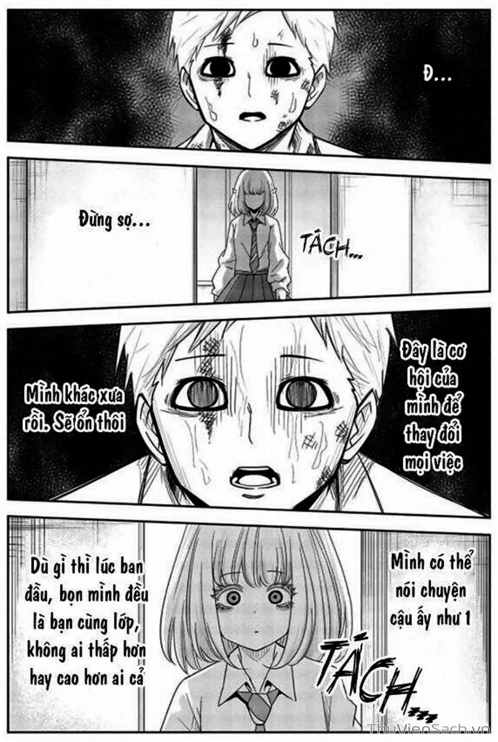 Truyện Tranh Không Chỉ Là Bắt Nạt - Ijimeru Yabai Yatsu trang 3