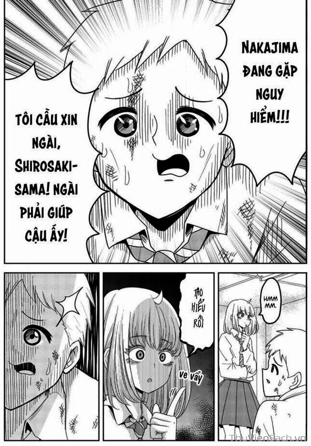 Truyện Tranh Không Chỉ Là Bắt Nạt - Ijimeru Yabai Yatsu trang 3