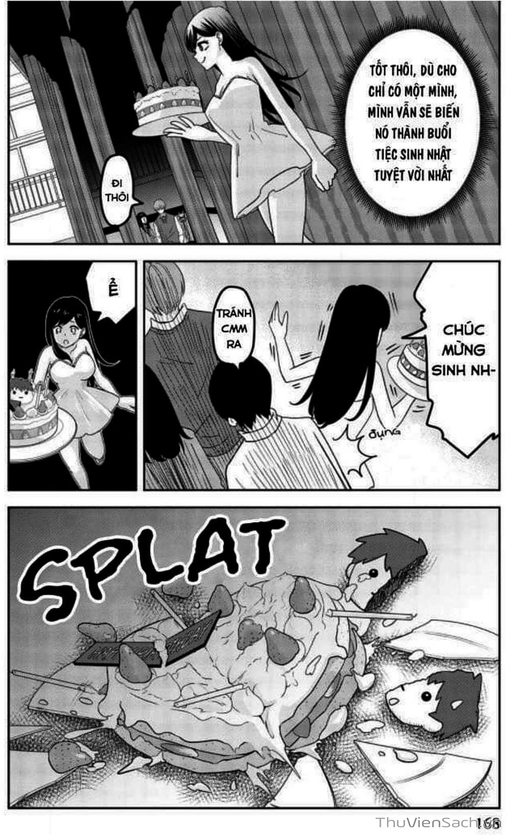 Truyện Tranh Không Chỉ Là Bắt Nạt - Ijimeru Yabai Yatsu trang 3