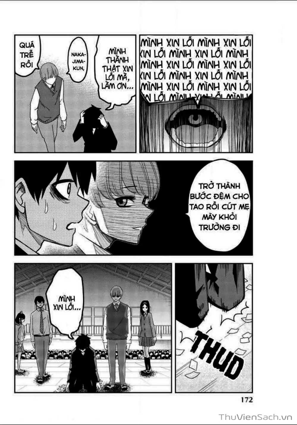 Truyện Tranh Không Chỉ Là Bắt Nạt - Ijimeru Yabai Yatsu trang 3