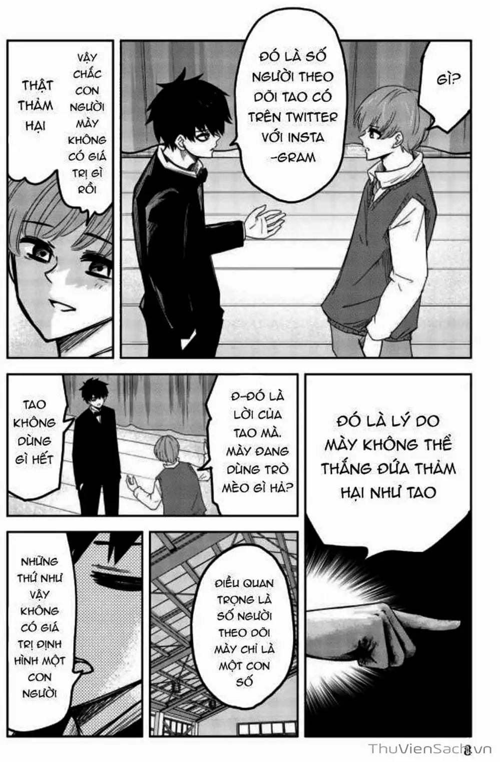 Truyện Tranh Không Chỉ Là Bắt Nạt - Ijimeru Yabai Yatsu trang 3