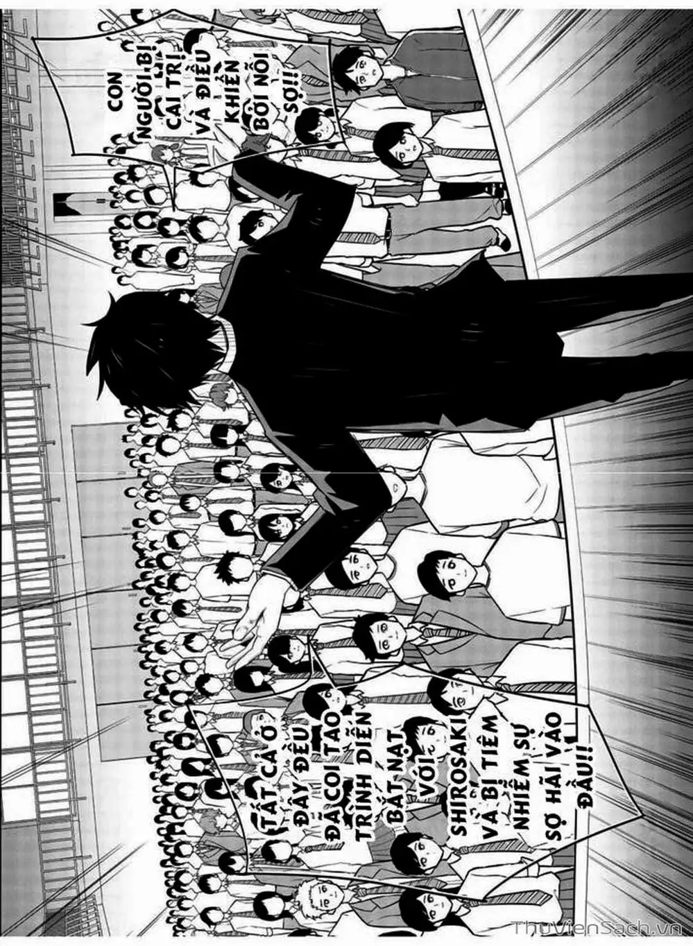 Truyện Tranh Không Chỉ Là Bắt Nạt - Ijimeru Yabai Yatsu trang 3