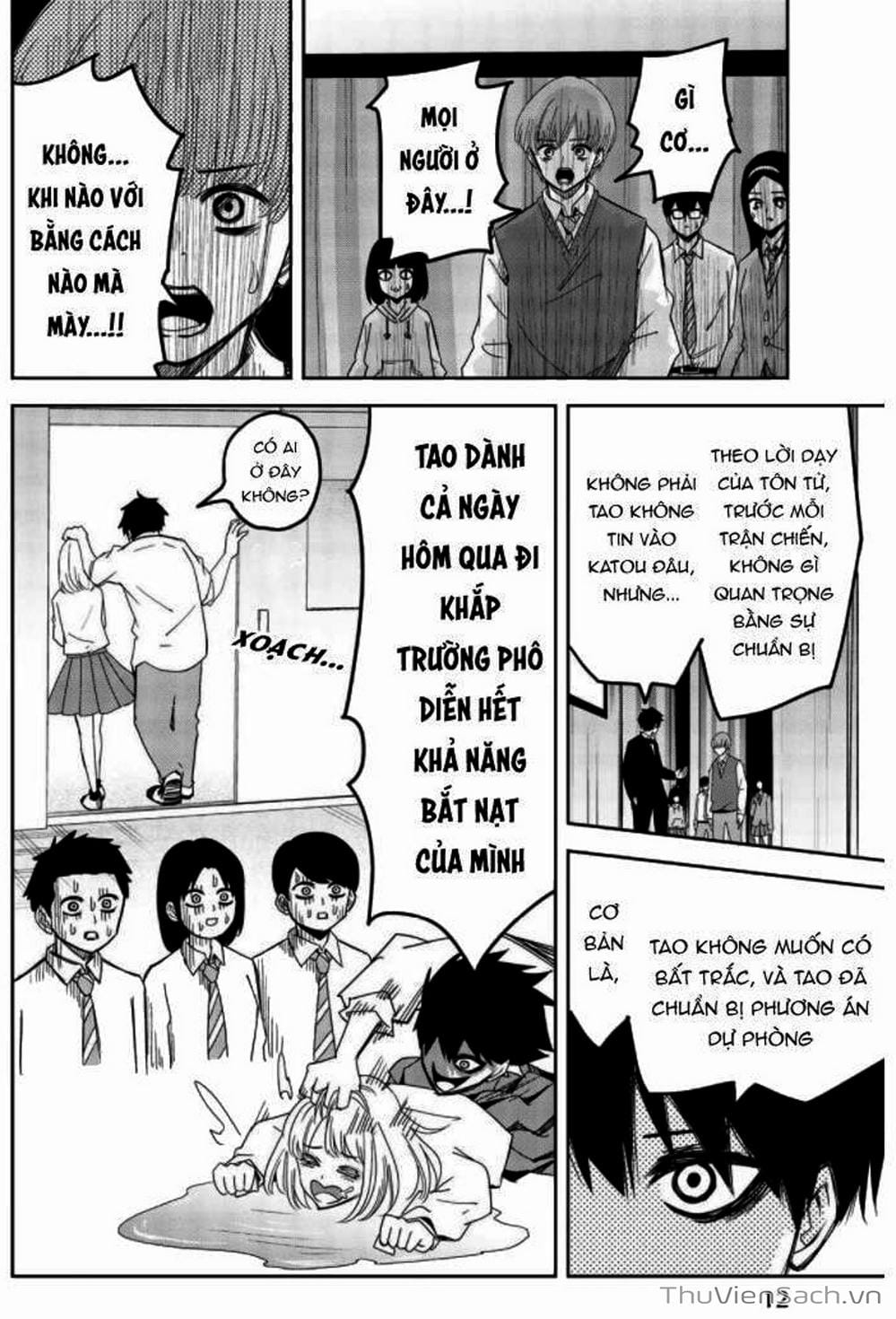 Truyện Tranh Không Chỉ Là Bắt Nạt - Ijimeru Yabai Yatsu trang 3