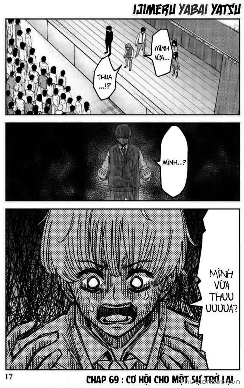 Truyện Tranh Không Chỉ Là Bắt Nạt - Ijimeru Yabai Yatsu trang 3