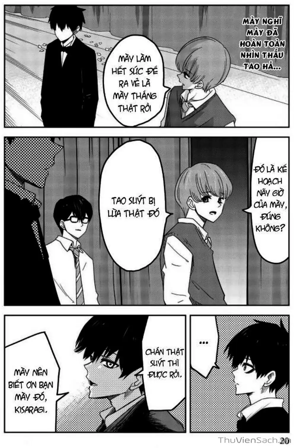 Truyện Tranh Không Chỉ Là Bắt Nạt - Ijimeru Yabai Yatsu trang 3