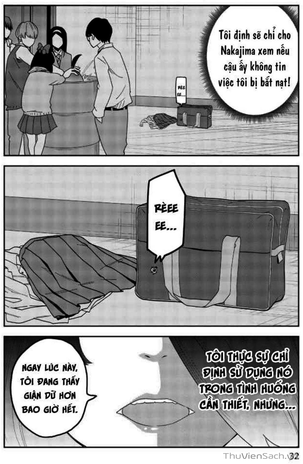 Truyện Tranh Không Chỉ Là Bắt Nạt - Ijimeru Yabai Yatsu trang 3