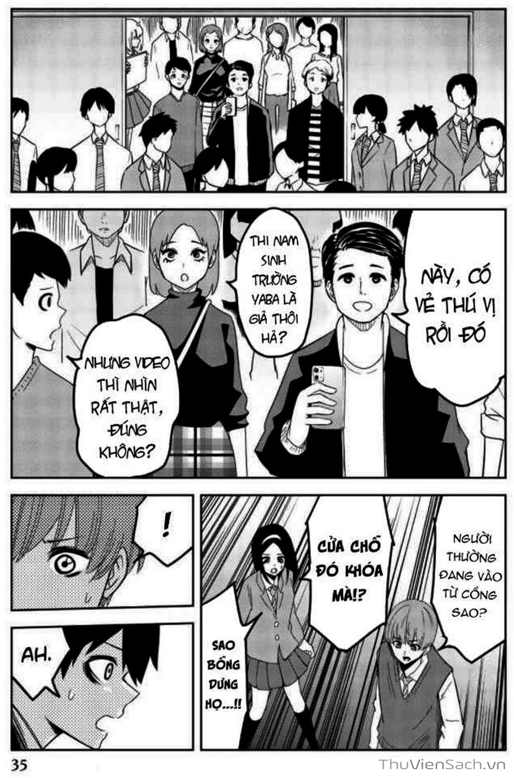 Truyện Tranh Không Chỉ Là Bắt Nạt - Ijimeru Yabai Yatsu trang 3