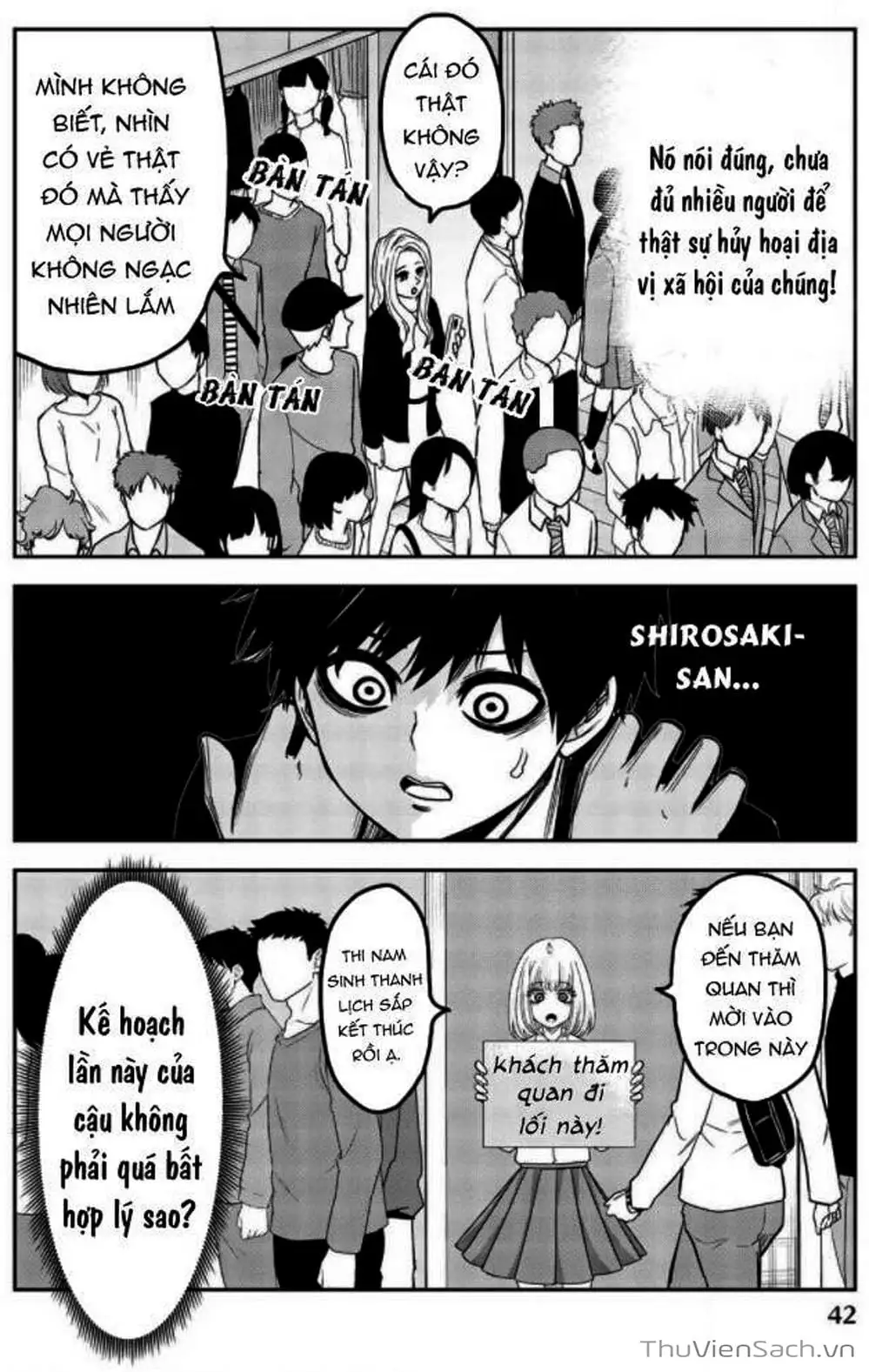 Truyện Tranh Không Chỉ Là Bắt Nạt - Ijimeru Yabai Yatsu trang 3