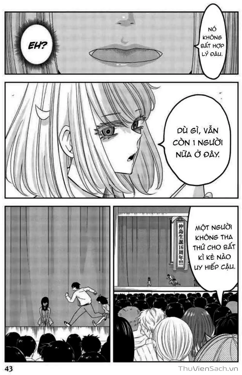 Truyện Tranh Không Chỉ Là Bắt Nạt - Ijimeru Yabai Yatsu trang 3