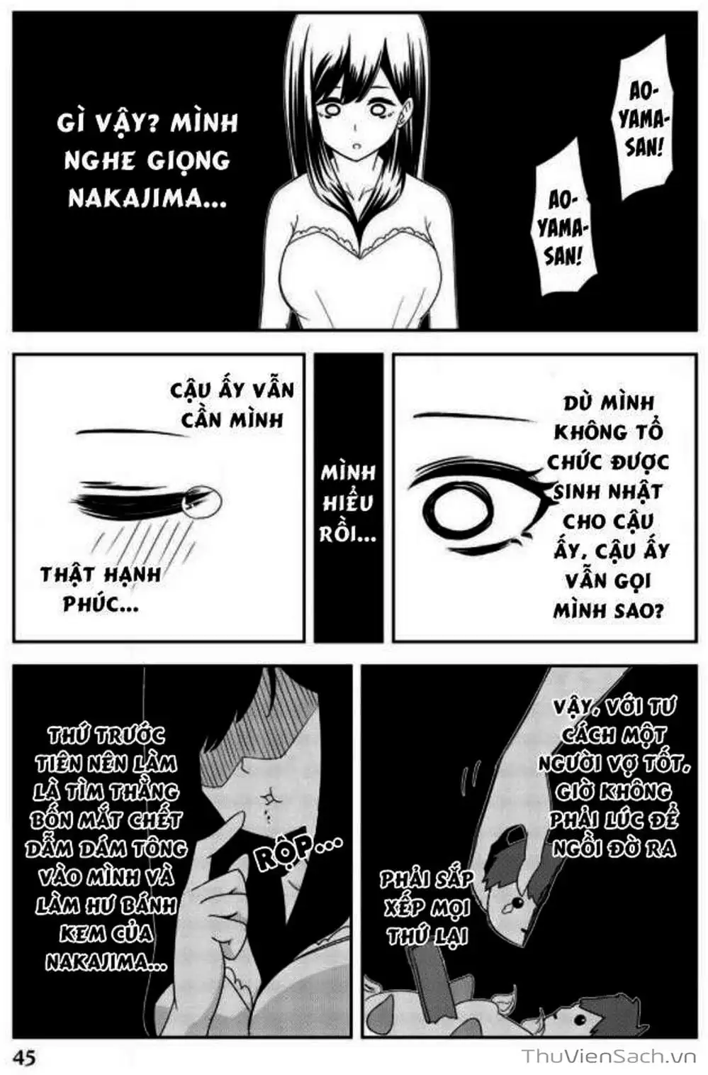 Truyện Tranh Không Chỉ Là Bắt Nạt - Ijimeru Yabai Yatsu trang 3