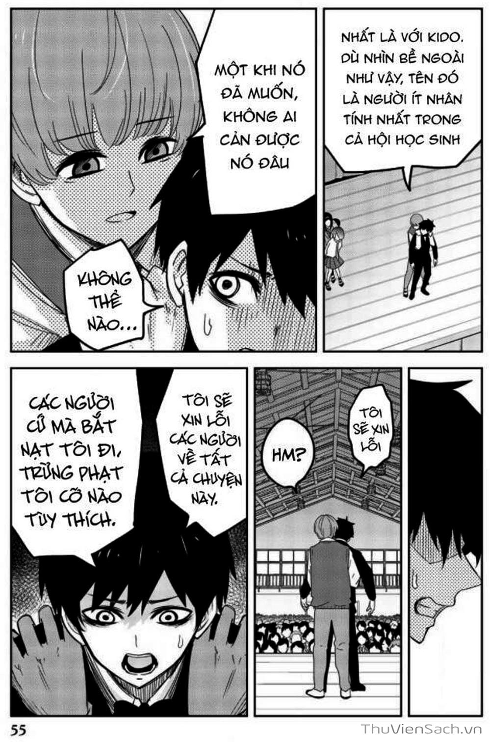 Truyện Tranh Không Chỉ Là Bắt Nạt - Ijimeru Yabai Yatsu trang 3