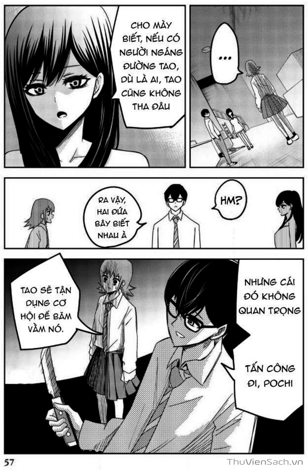 Truyện Tranh Không Chỉ Là Bắt Nạt - Ijimeru Yabai Yatsu trang 3