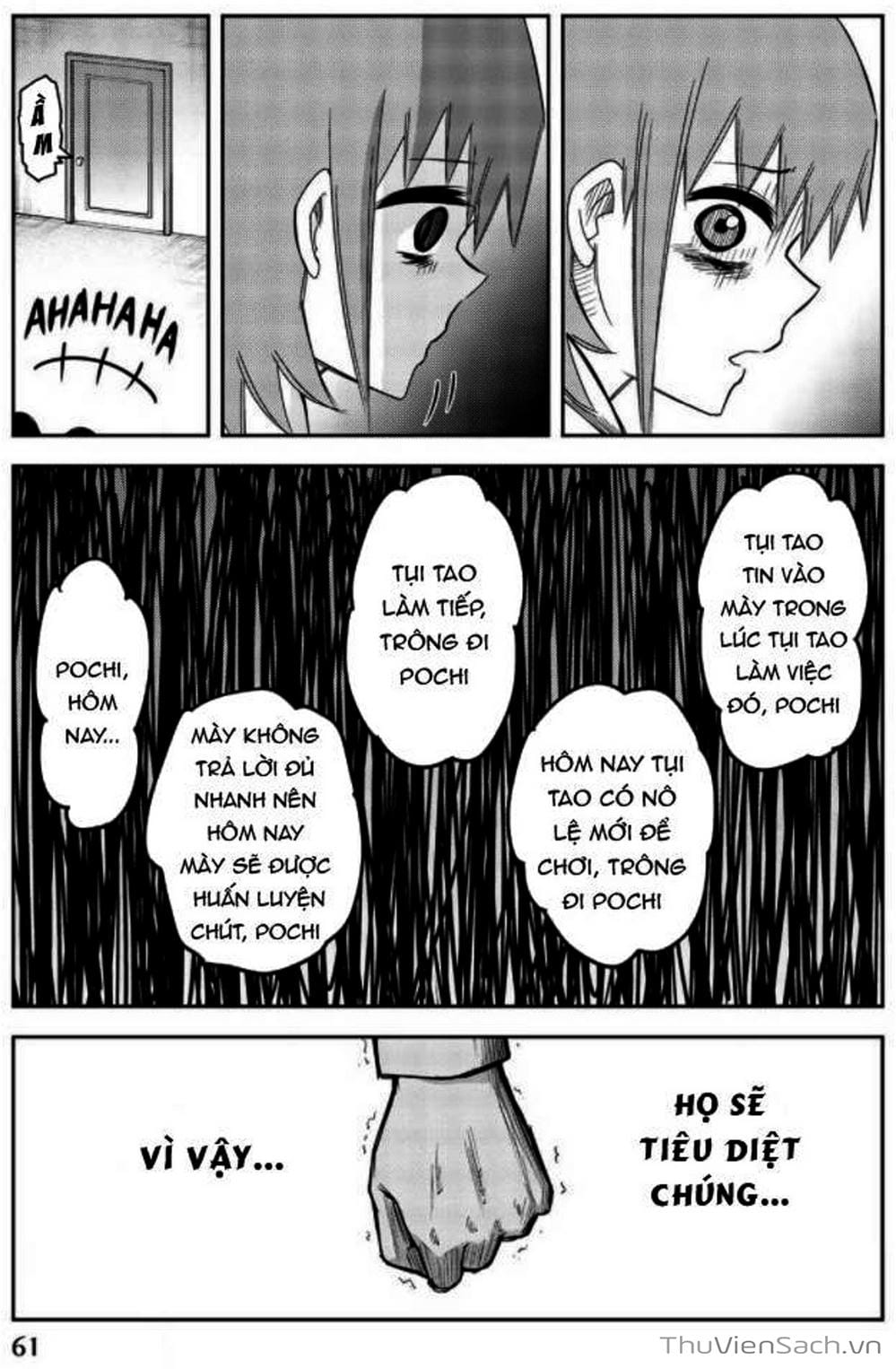 Truyện Tranh Không Chỉ Là Bắt Nạt - Ijimeru Yabai Yatsu trang 3