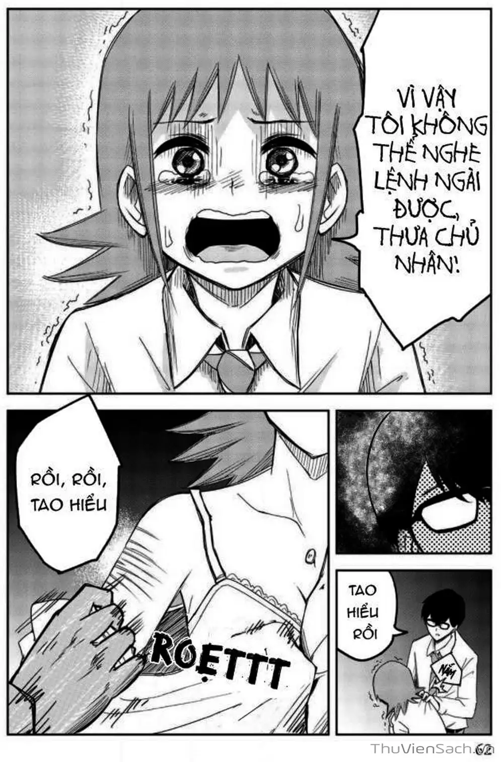 Truyện Tranh Không Chỉ Là Bắt Nạt - Ijimeru Yabai Yatsu trang 3