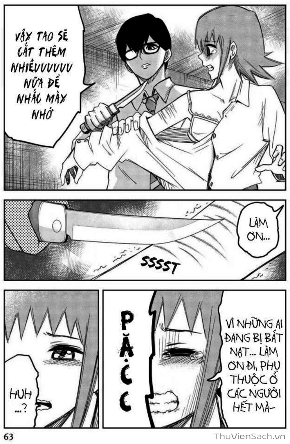 Truyện Tranh Không Chỉ Là Bắt Nạt - Ijimeru Yabai Yatsu trang 3