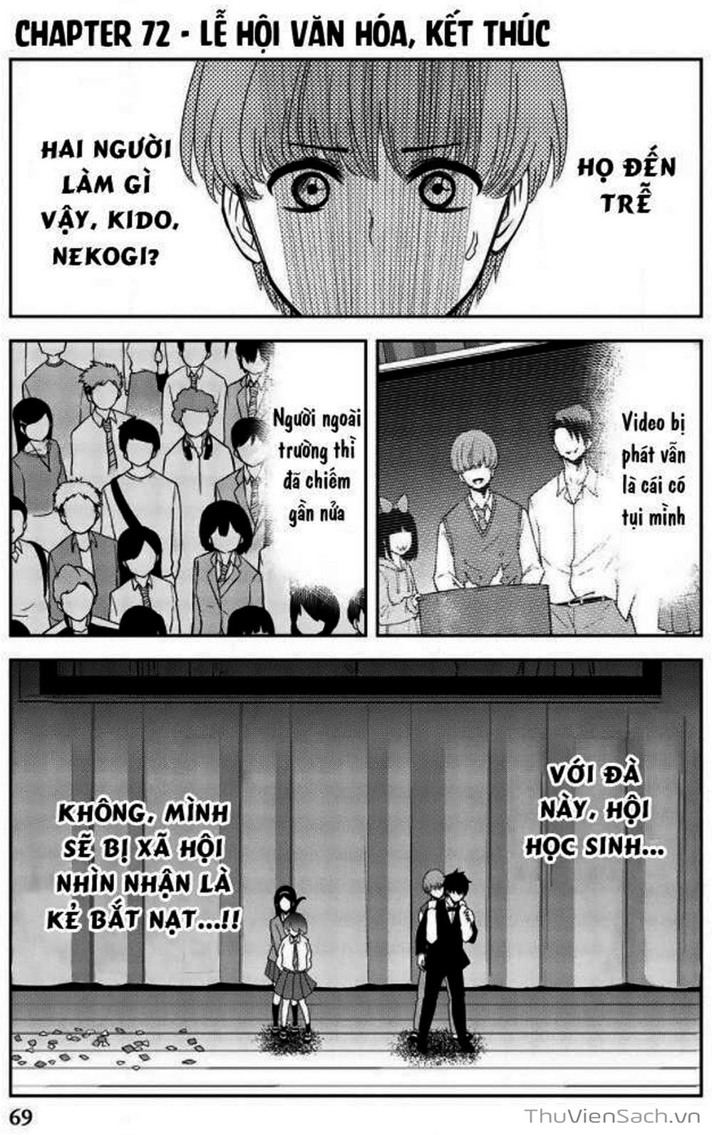Truyện Tranh Không Chỉ Là Bắt Nạt - Ijimeru Yabai Yatsu trang 3
