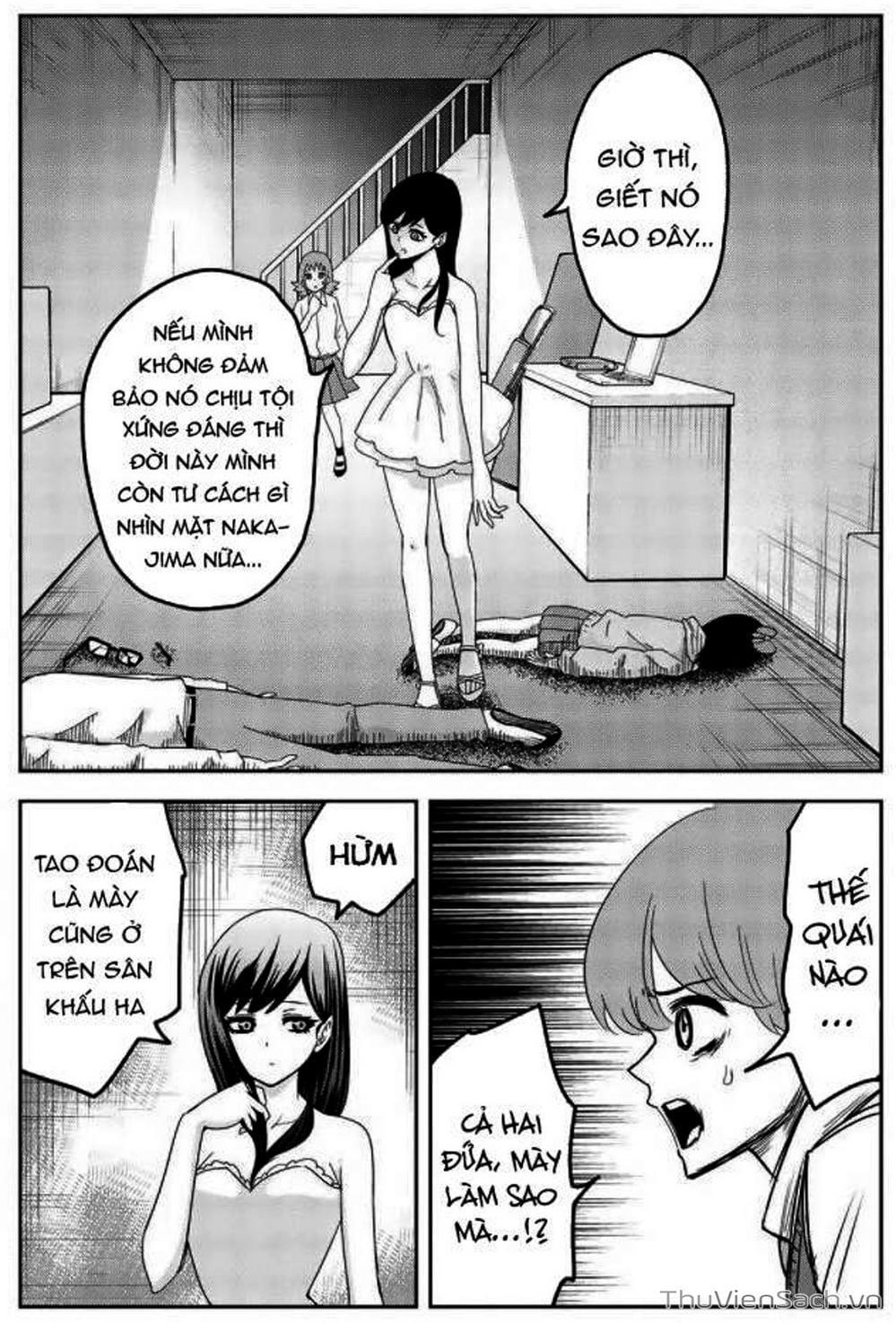 Truyện Tranh Không Chỉ Là Bắt Nạt - Ijimeru Yabai Yatsu trang 3