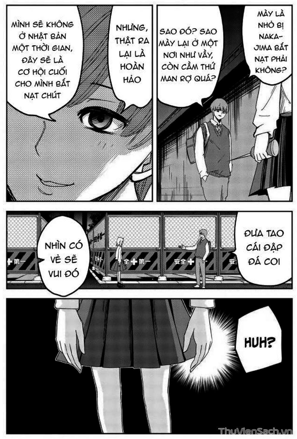 Truyện Tranh Không Chỉ Là Bắt Nạt - Ijimeru Yabai Yatsu trang 3