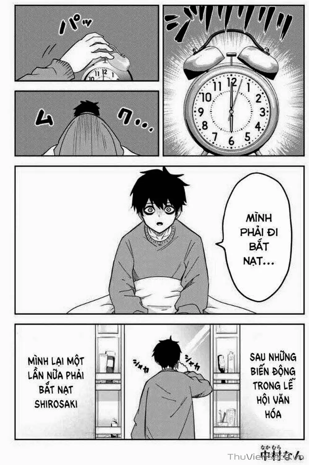 Truyện Tranh Không Chỉ Là Bắt Nạt - Ijimeru Yabai Yatsu trang 3