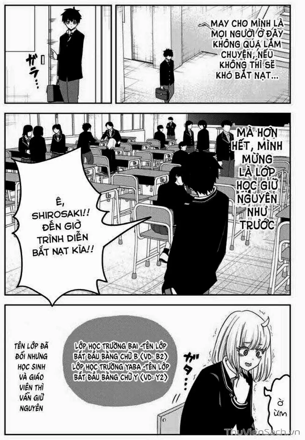 Truyện Tranh Không Chỉ Là Bắt Nạt - Ijimeru Yabai Yatsu trang 3