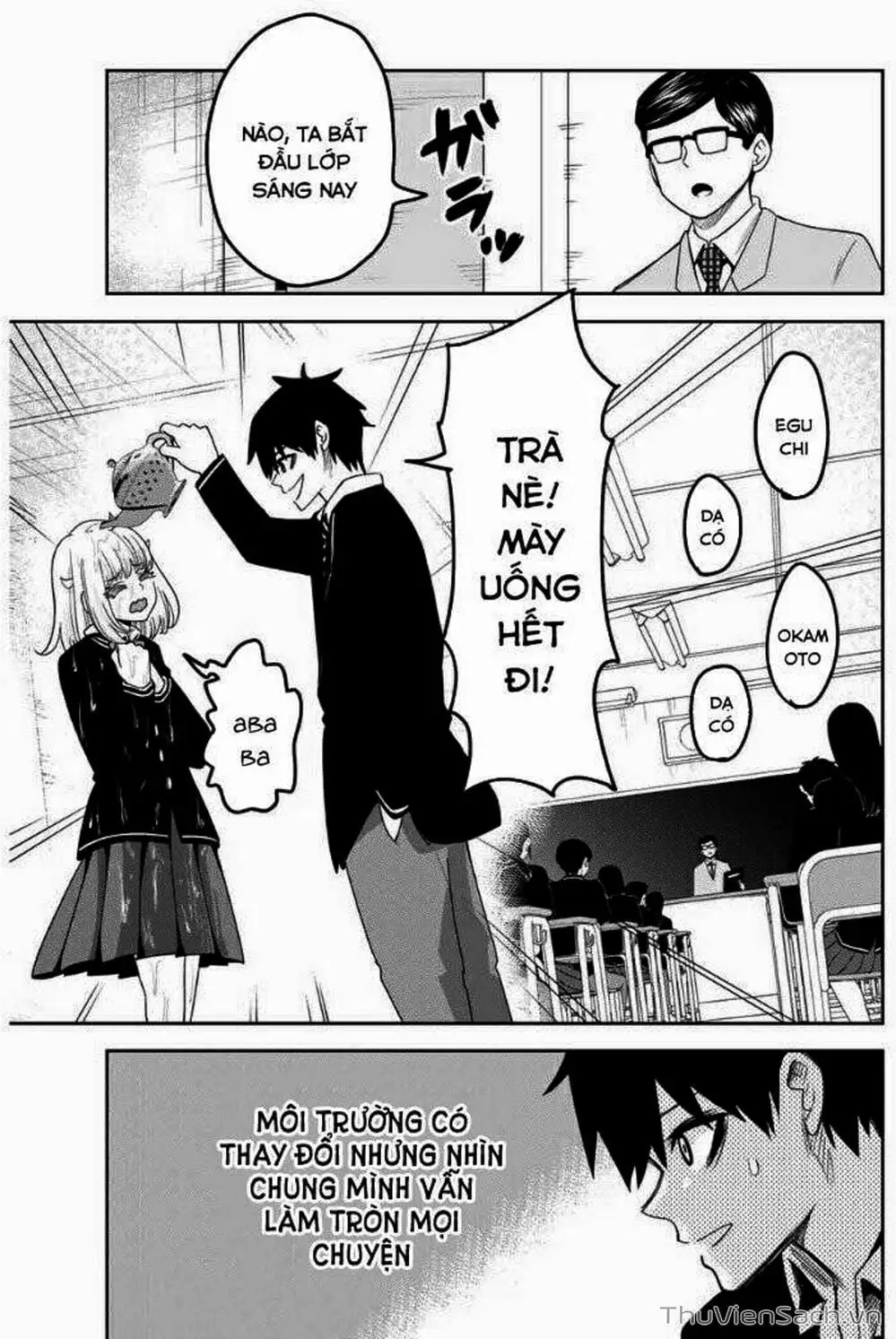 Truyện Tranh Không Chỉ Là Bắt Nạt - Ijimeru Yabai Yatsu trang 3