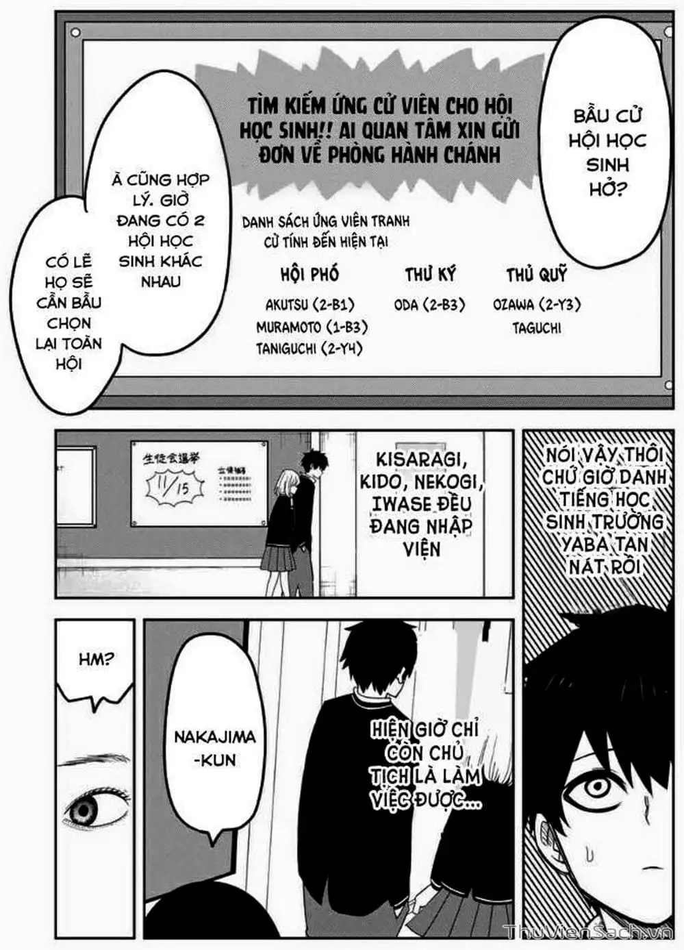 Truyện Tranh Không Chỉ Là Bắt Nạt - Ijimeru Yabai Yatsu trang 3