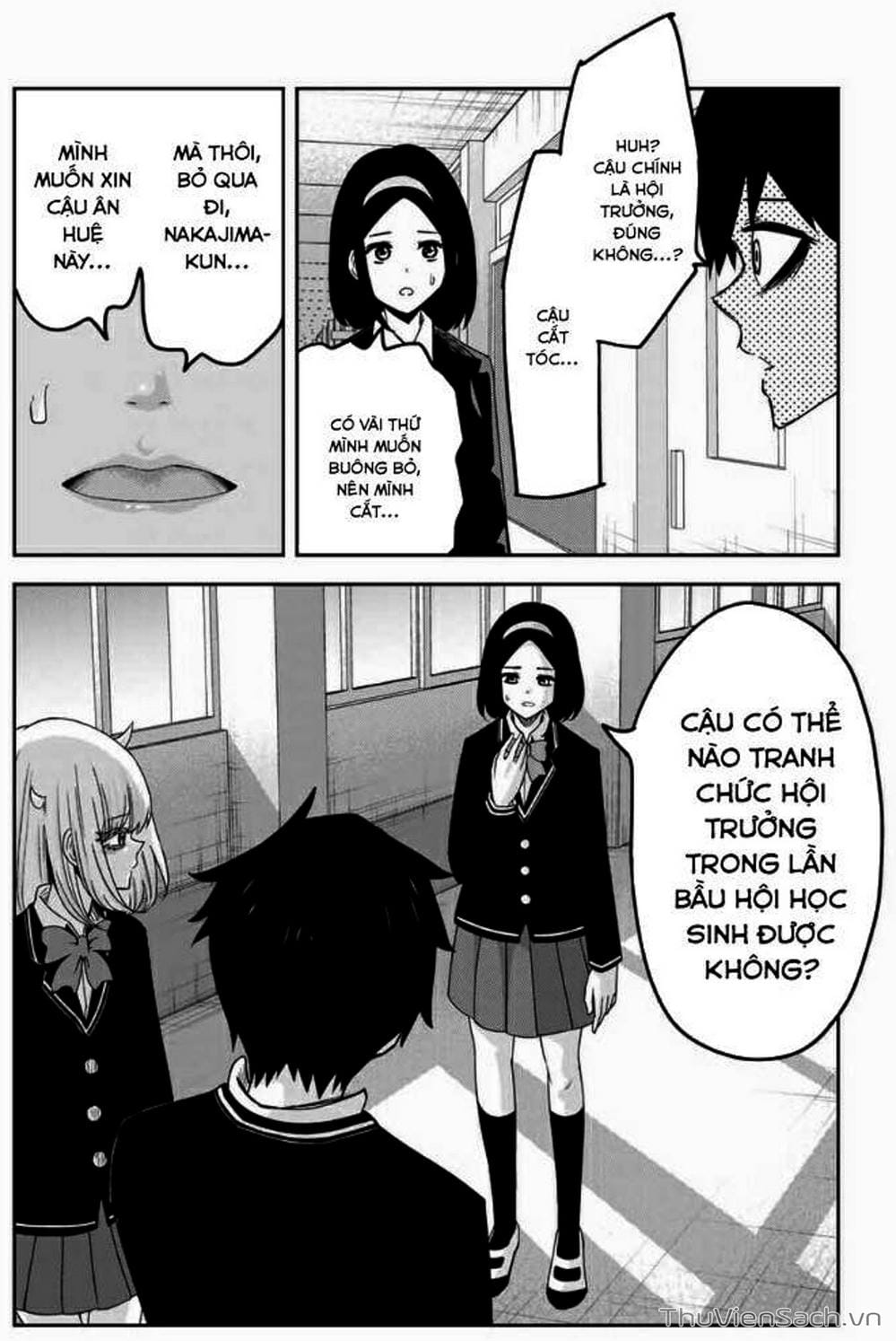 Truyện Tranh Không Chỉ Là Bắt Nạt - Ijimeru Yabai Yatsu trang 3