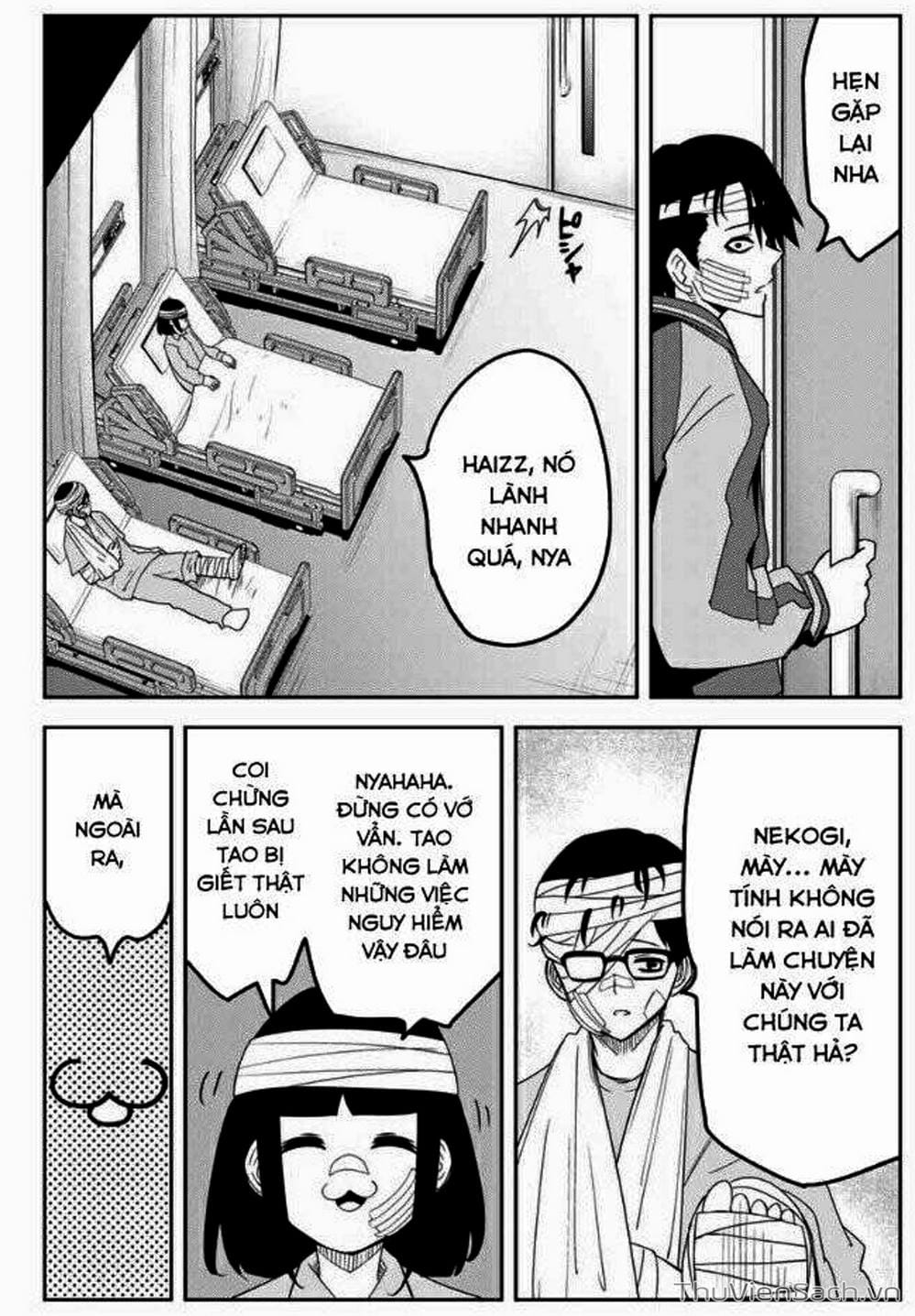 Truyện Tranh Không Chỉ Là Bắt Nạt - Ijimeru Yabai Yatsu trang 3