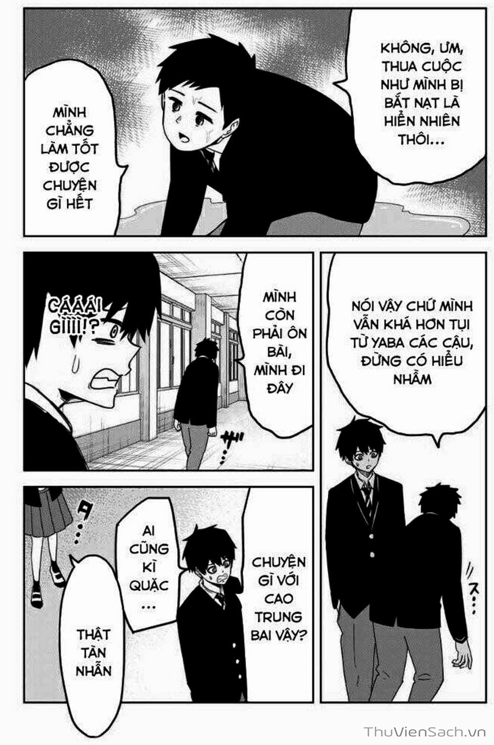 Truyện Tranh Không Chỉ Là Bắt Nạt - Ijimeru Yabai Yatsu trang 3