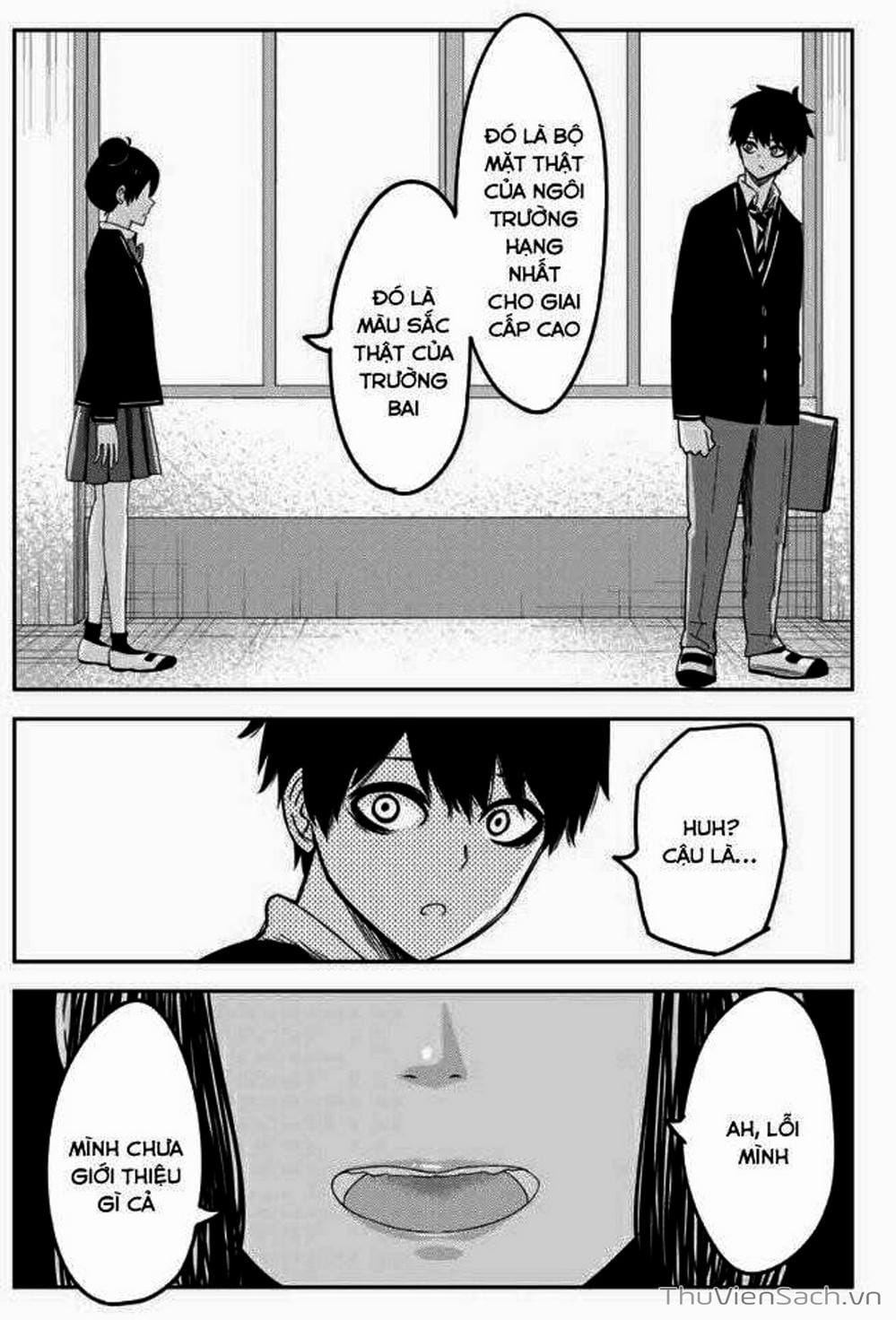 Truyện Tranh Không Chỉ Là Bắt Nạt - Ijimeru Yabai Yatsu trang 3