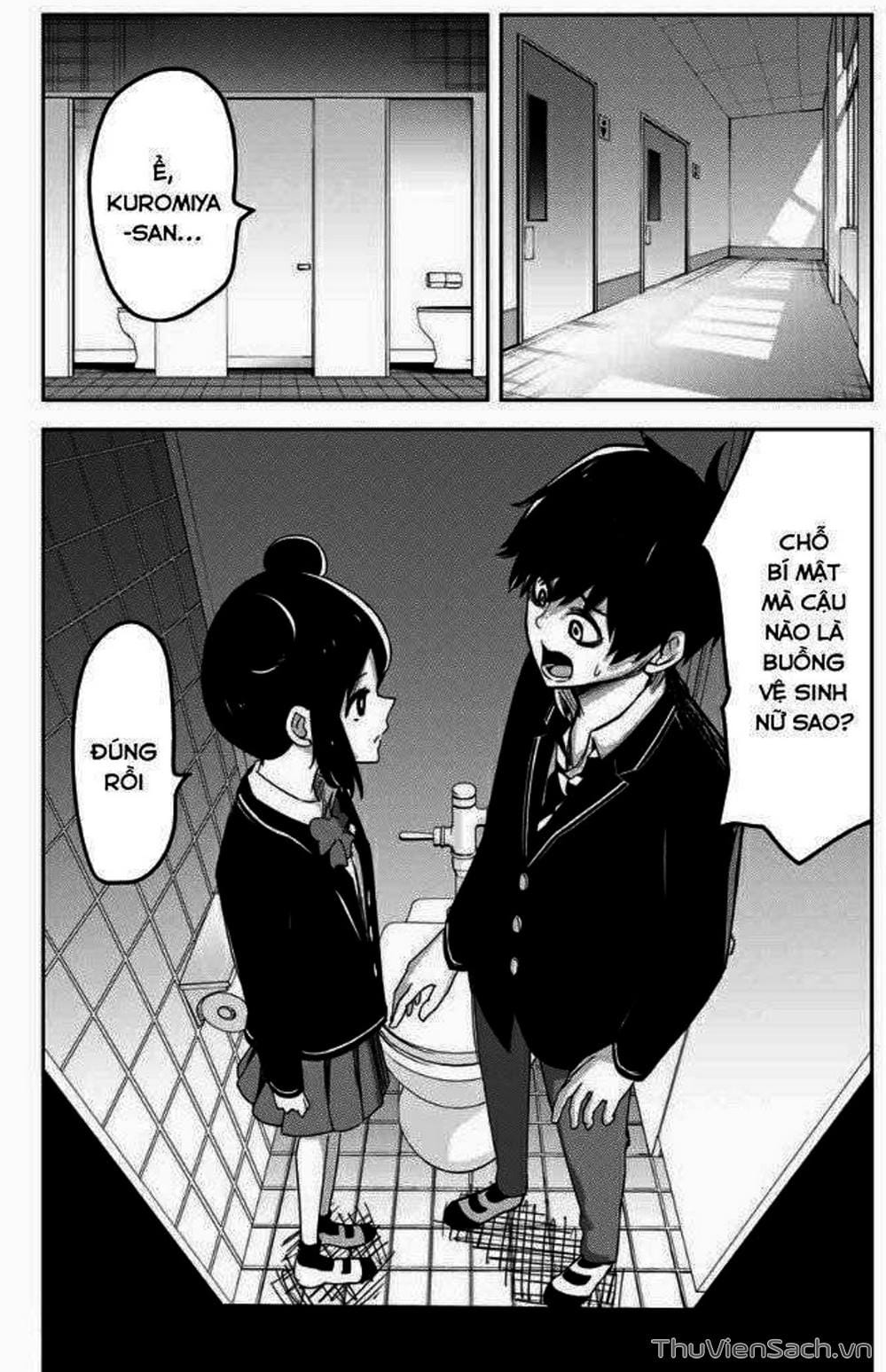 Truyện Tranh Không Chỉ Là Bắt Nạt - Ijimeru Yabai Yatsu trang 3