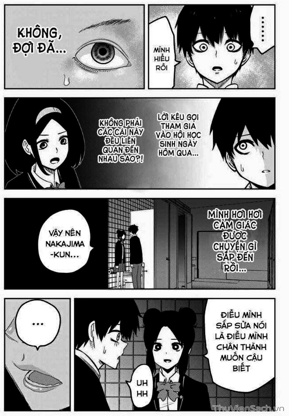 Truyện Tranh Không Chỉ Là Bắt Nạt - Ijimeru Yabai Yatsu trang 3
